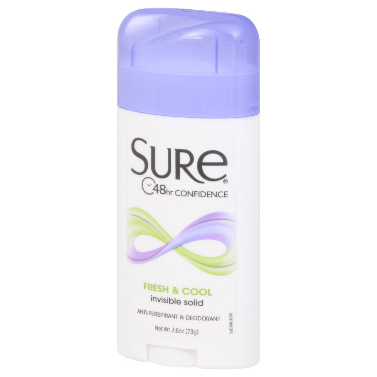 slide 3 of 11, Sure Invisible Solid Fresh & Cool Anti-Perspirant & Deodorant 2.6 oz, 2.6 oz