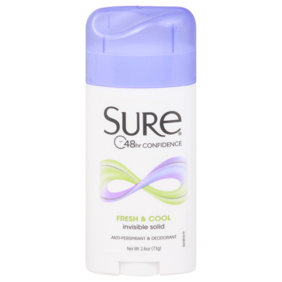 slide 1 of 11, Sure Invisible Solid Fresh & Cool Anti-Perspirant & Deodorant 2.6 oz, 2.6 oz