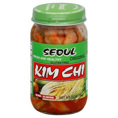 slide 1 of 9, Lucky Foods Seoul Original Kimchi 14 oz, 14 oz