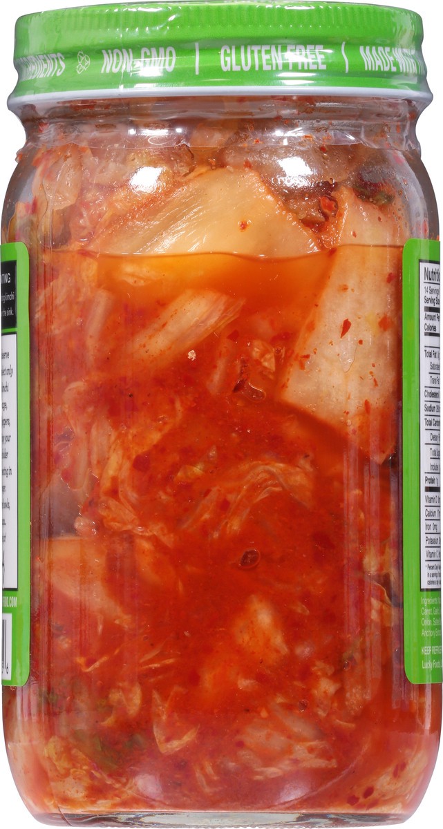 slide 9 of 9, Lucky Foods Seoul Original Kimchi 14 oz, 14 oz