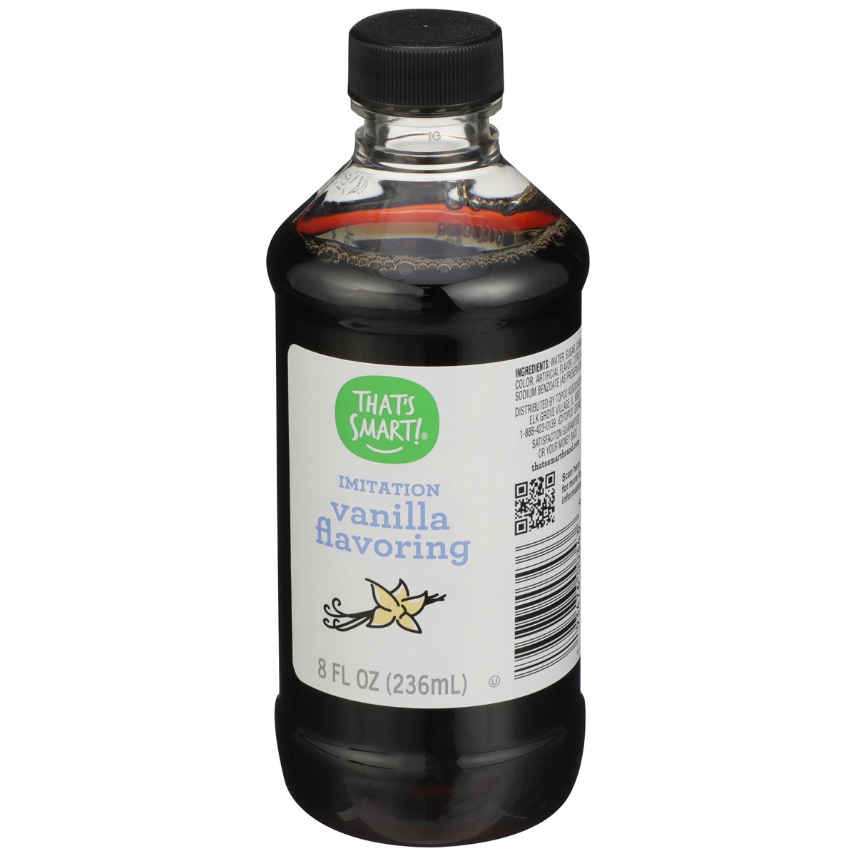slide 7 of 12, That's Smart! Imitation Vanilla Flavoring - 8 fl oz, 8 fl oz