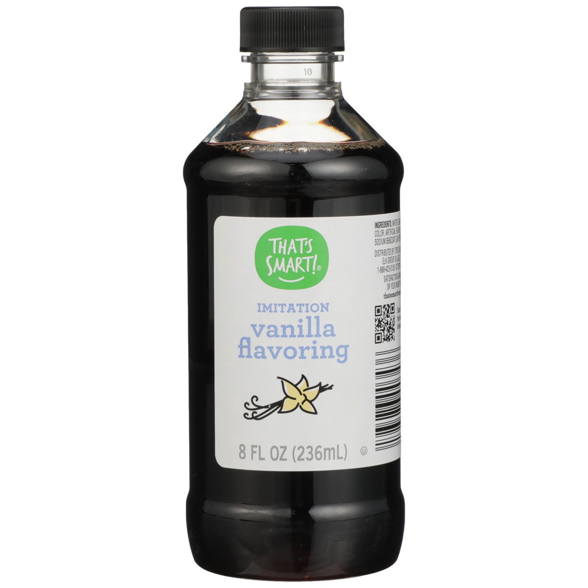 slide 11 of 12, That's Smart! Imitation Vanilla Flavoring - 8 fl oz, 8 fl oz