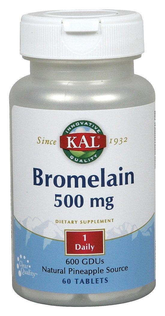 slide 1 of 1, Kal Bromelain, 60 ct