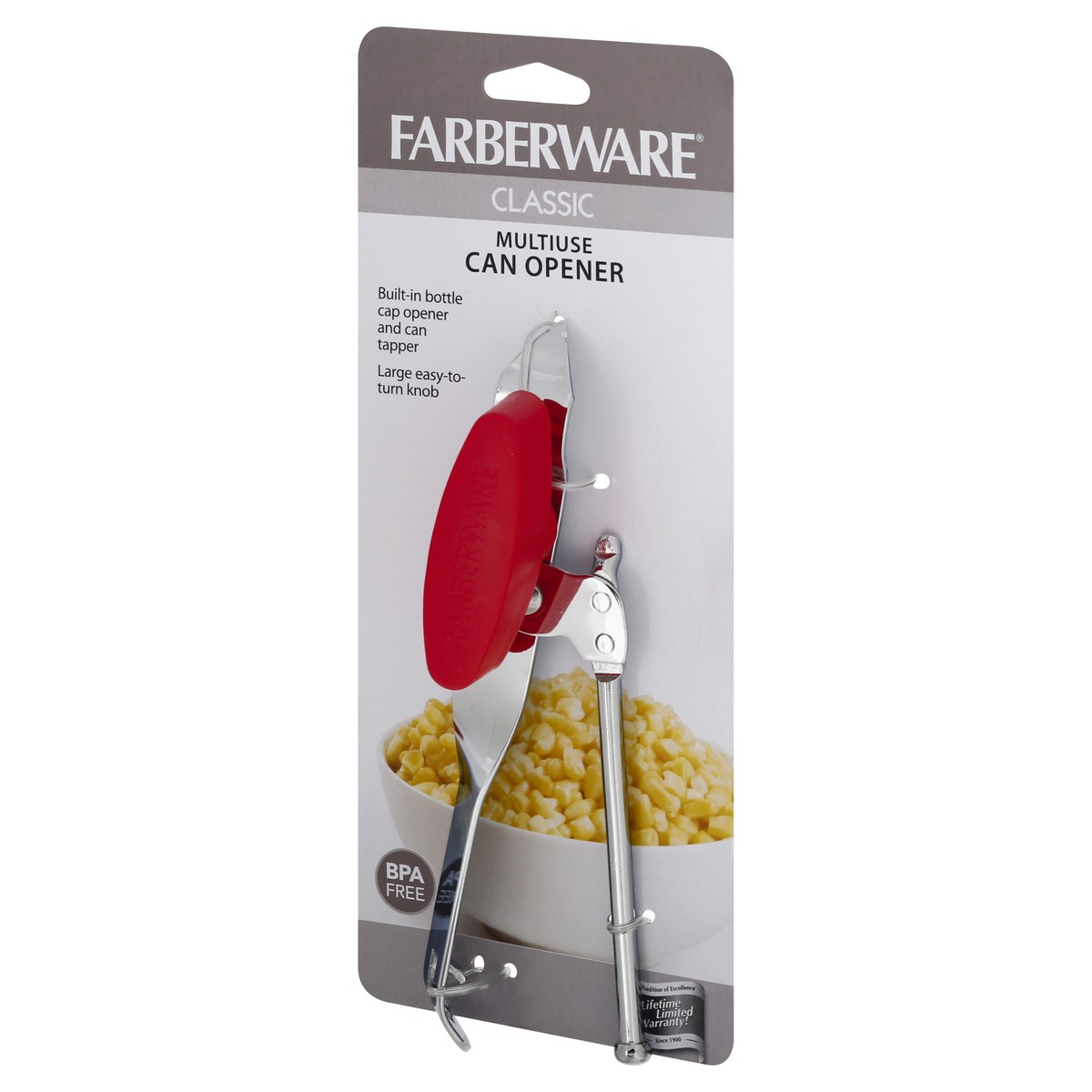 slide 7 of 8, Farberware Classic Multiuse Can Opener 1 ea, 1 ct