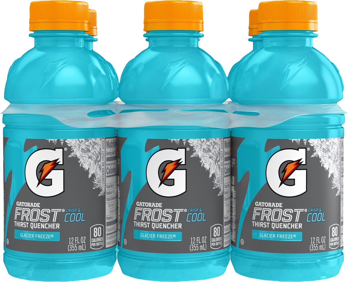 slide 3 of 3, Gatorade Glacier Freeze, 6 ct