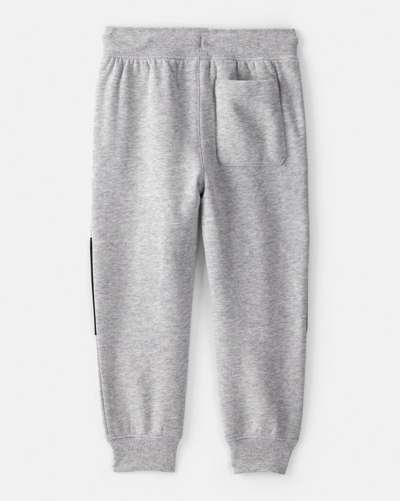 slide 2 of 3, Carter's Carters Toddler Boy Fleece Joggers - Grey Grey 5T, 1 ct