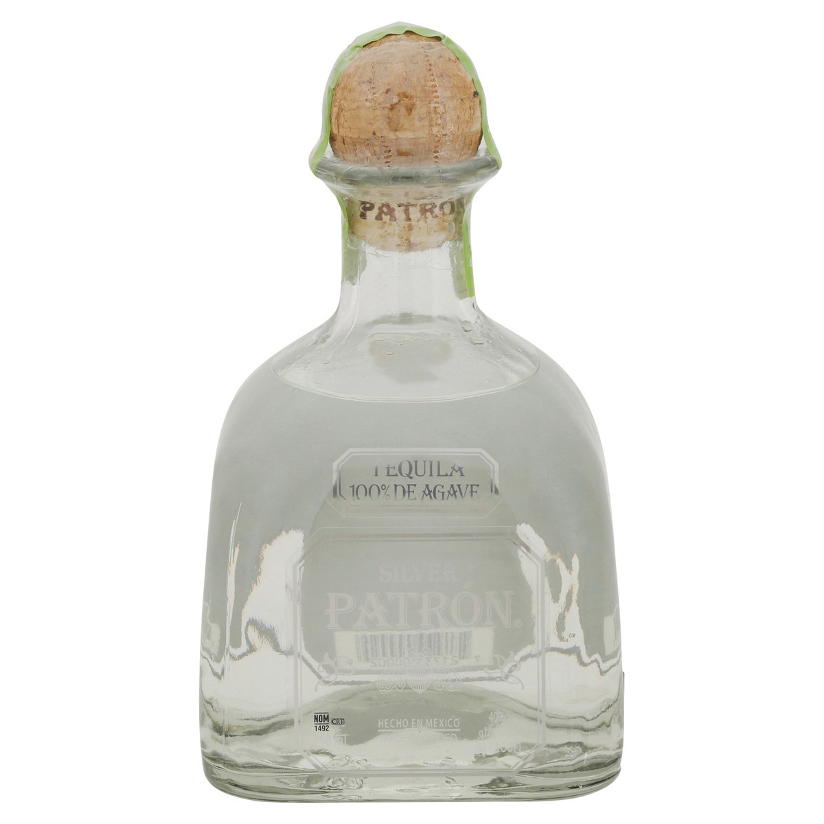 slide 1 of 5, Patrón Silver 100% Agave Tequila 750 ml, 750 ml