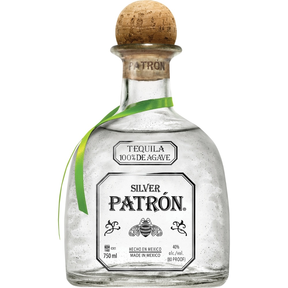 slide 1 of 1, Patrón Silver Tequila, 750 ml