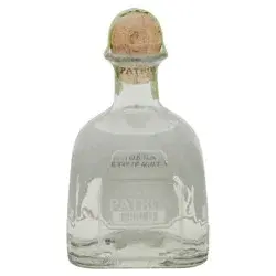 Patrón Silver 100% Agave Tequila 750 ml