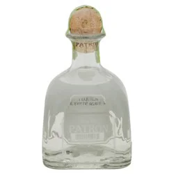 Patrón Limited Edition Silver 100% Agave Tequila 750 ml
