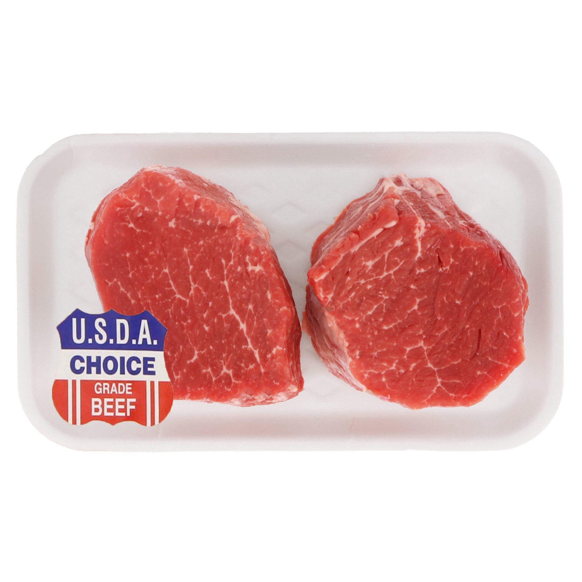 slide 1 of 1, H-E-B Beef Tenderloin Steak Boneless, USDA Choice&nbsp;, per lb