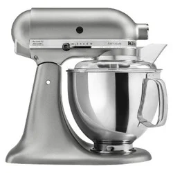 KitchenAid Artisan Series 5-Qt. Tilt-Head Stand Mixer, Contour Silver