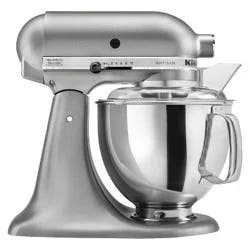 KitchenAid Artisan Series 5-Qt. Tilt-Head Stand Mixer, Contour Silver