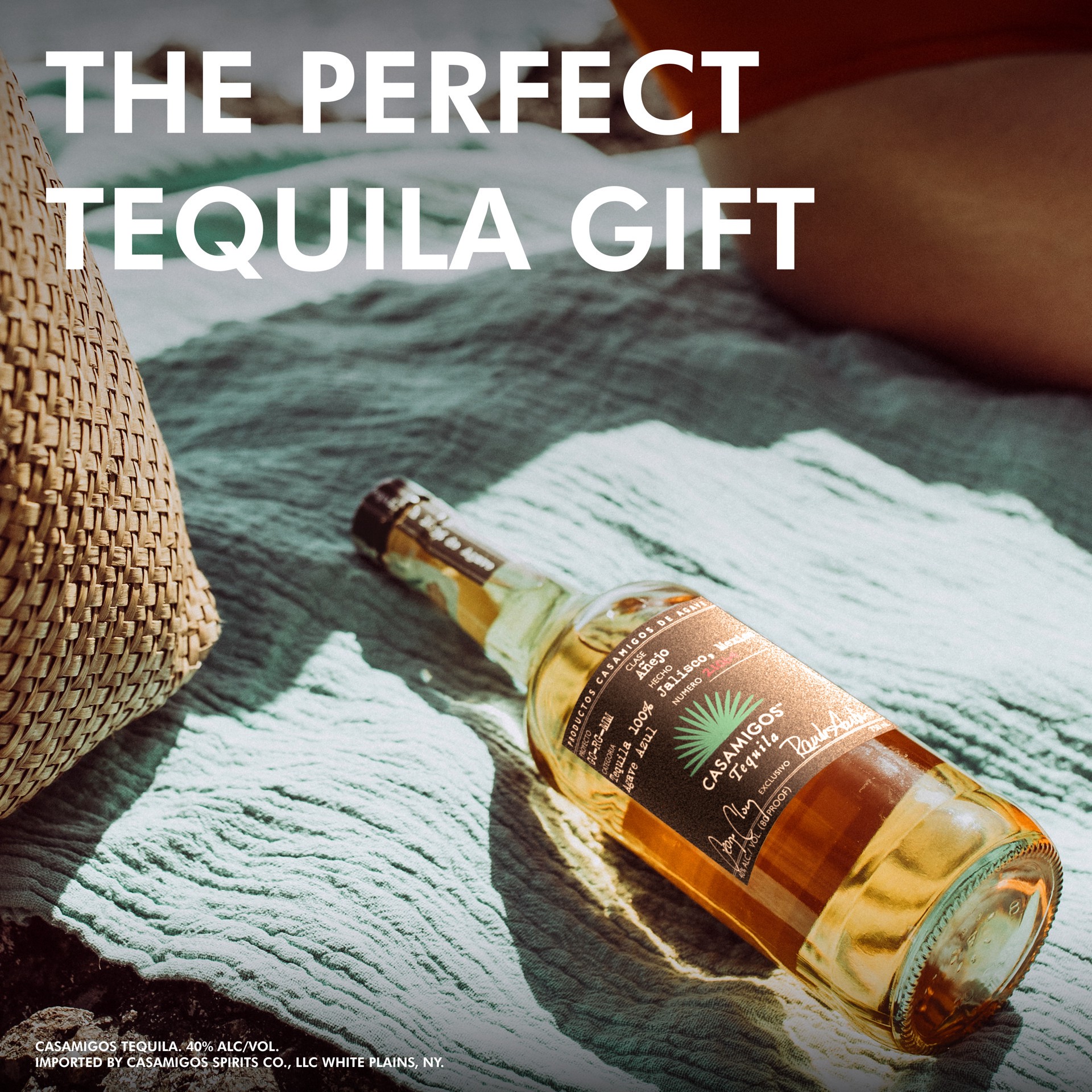 slide 4 of 4, Casamigos Anejo Tequila 750ml w/Juicer, 750 ml