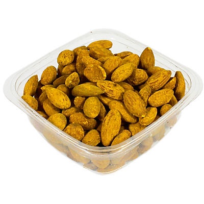 slide 1 of 1, austiNuts Turmeric Almonds, per lb