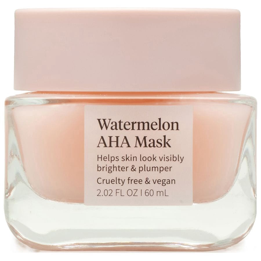 slide 1 of 5, Walgreens Watermelon AHA Mask, 2.02 fl oz