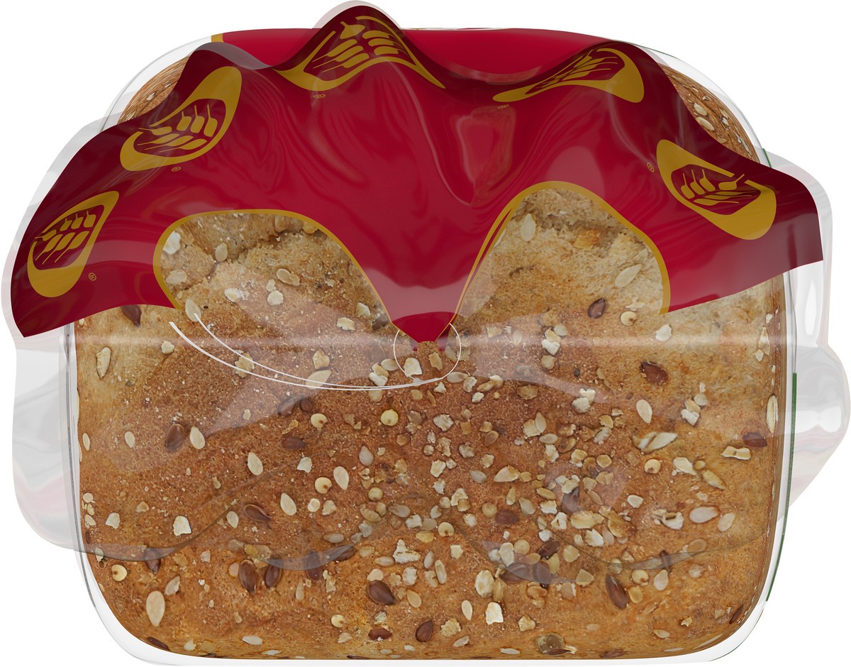 slide 2 of 7, Oroweat Organic 22 Whole Grains & Seeds Bread, 20 oz, Thin Sliced Multigrain Bread, Bag, 20 oz