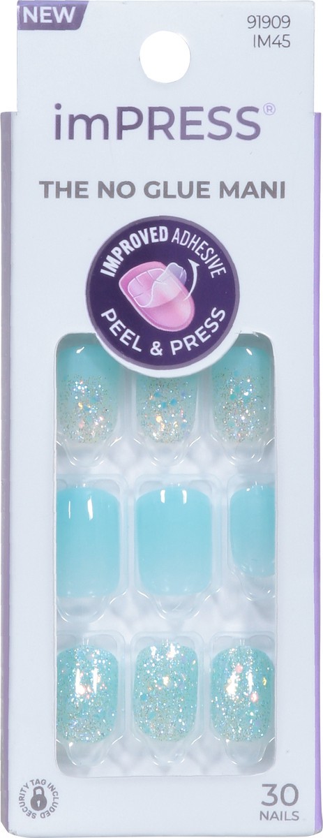 slide 12 of 13, imPRESS Eternity Nails Short 30 ea, 1 ct