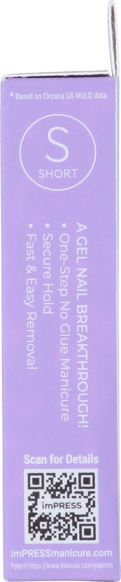 slide 11 of 13, imPRESS Eternity Nails Short 30 ea, 1 ct