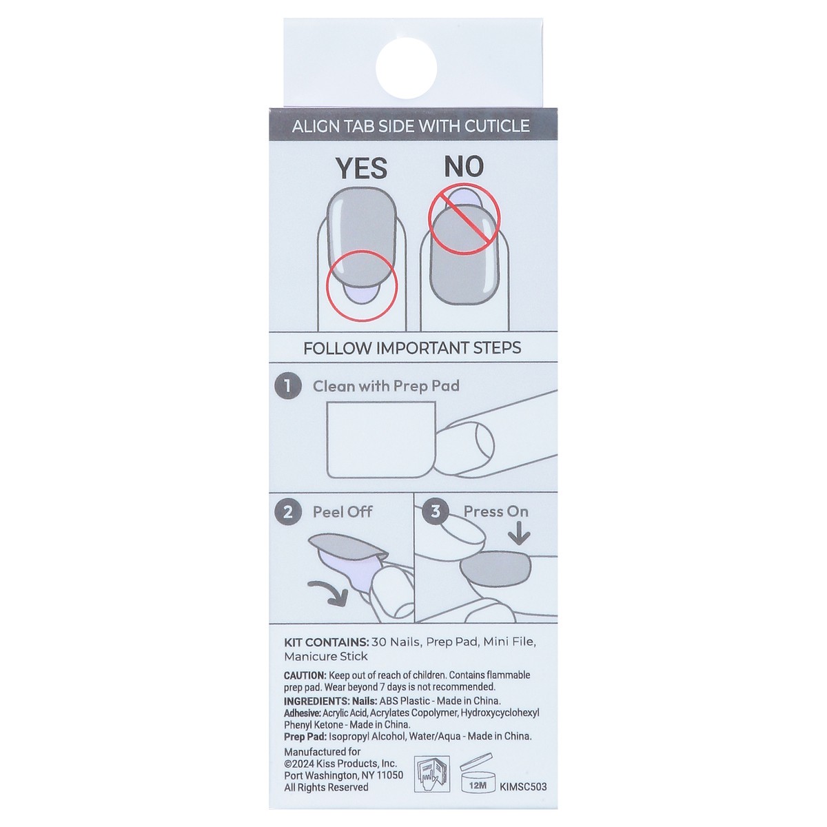slide 9 of 13, imPRESS Eternity Nails Short 30 ea, 1 ct