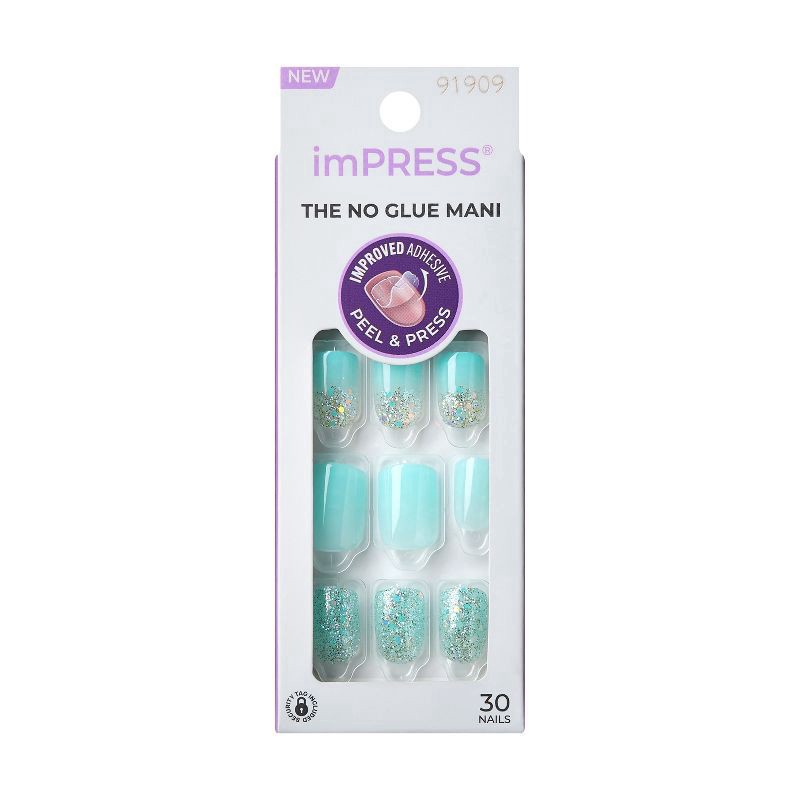 slide 1 of 13, imPRESS Eternity Nails Short 30 ea, 1 ct
