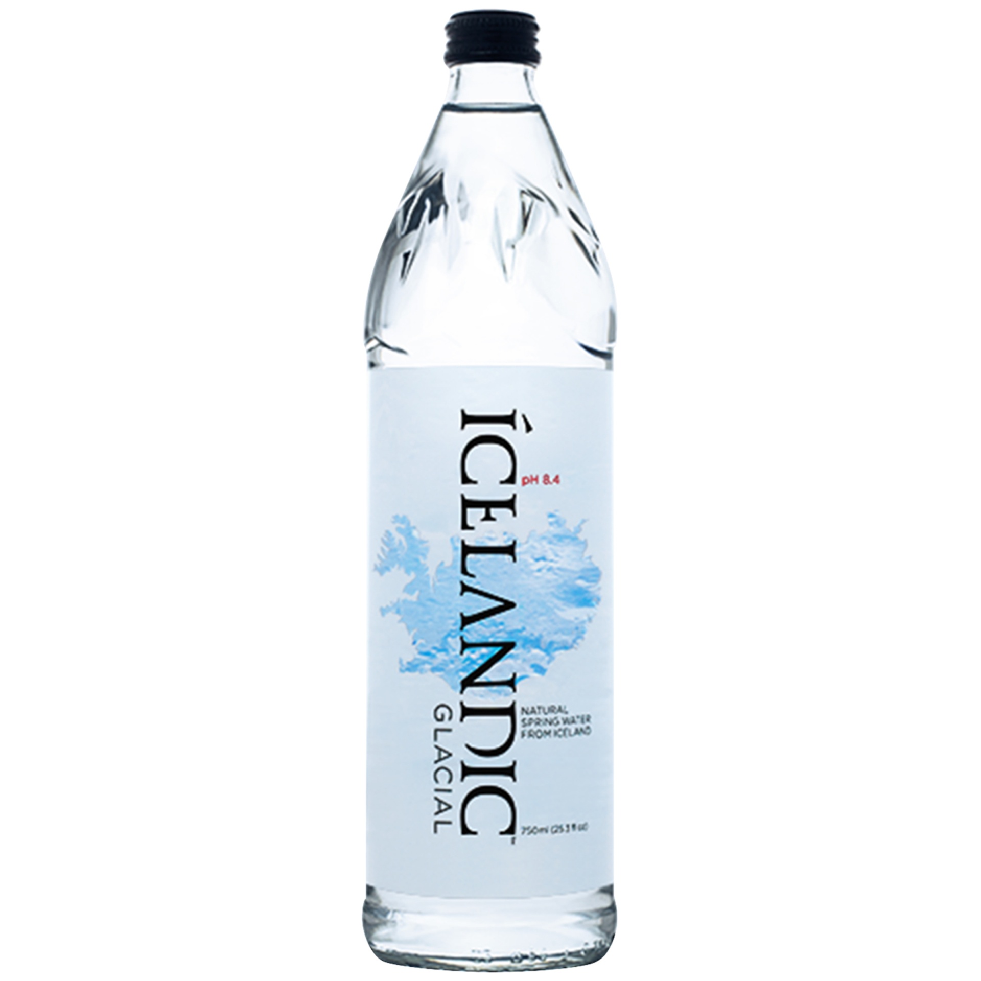 slide 1 of 1, Icelandic Glacial celandic Glacial Natural Spring Water Bottle - 750 ml, 750 ml