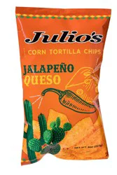 Julio's Jal Queso Tortilla Chips