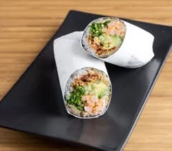 Hissho Japanese BBQ Shrimp Sushi Burrito