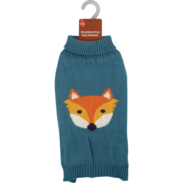 slide 1 of 1, Fall&Winter Sweater Fox, 1 ct