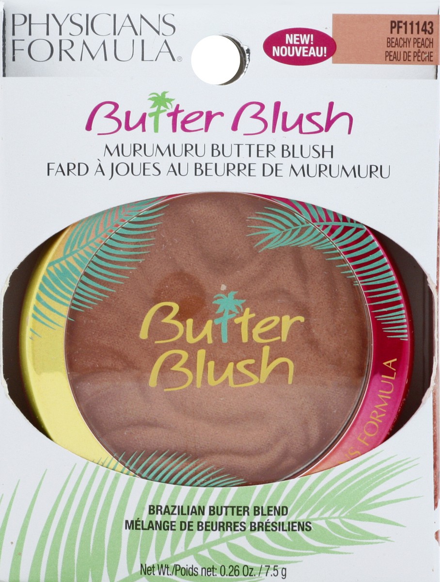 slide 7 of 9, Physicians Formula Butter Blush Beachy Peach, 0.24 oz