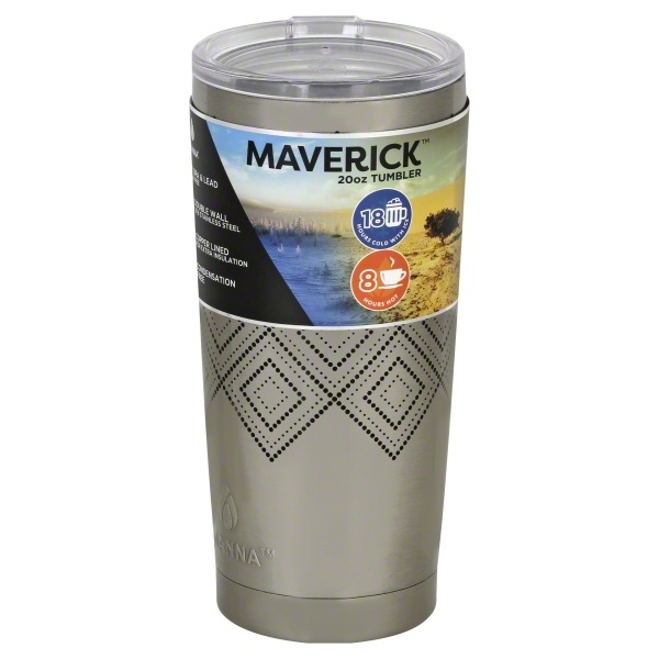 slide 1 of 1, Maverick Tumbler Architect Onyx, 20 oz