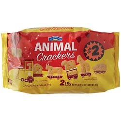Hill Country Fare Animal Crackers