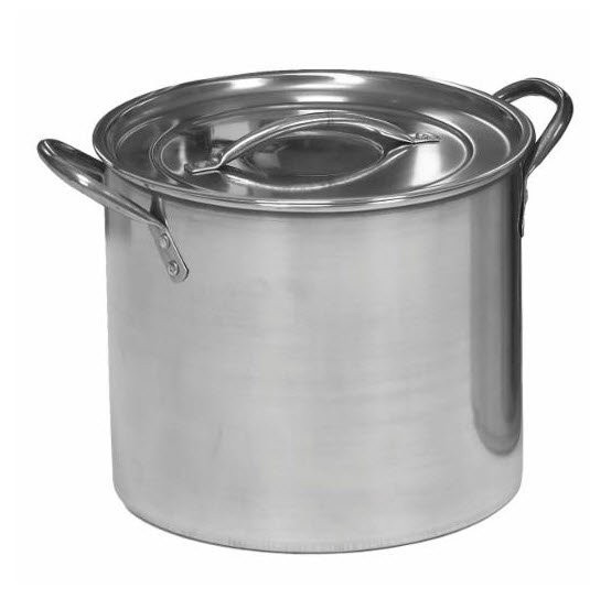 slide 1 of 1, IMUSA Stainless Steel Stock Pot, 8 qt