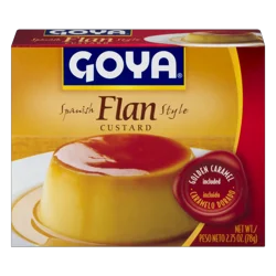Goya Flan Con Caramelo