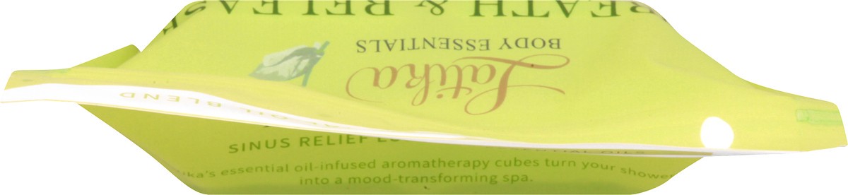 slide 9 of 11, Latika Breath & Release Aromatherapy Shower Steamer 5 ea, 5 ct