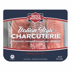 Dietz & Watson Charcuterie Tray