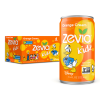 slide 12 of 13, Zevia Kidz Orange Cream Sparkling Drink 6 - 7.5 fl oz Cans, 6 ct