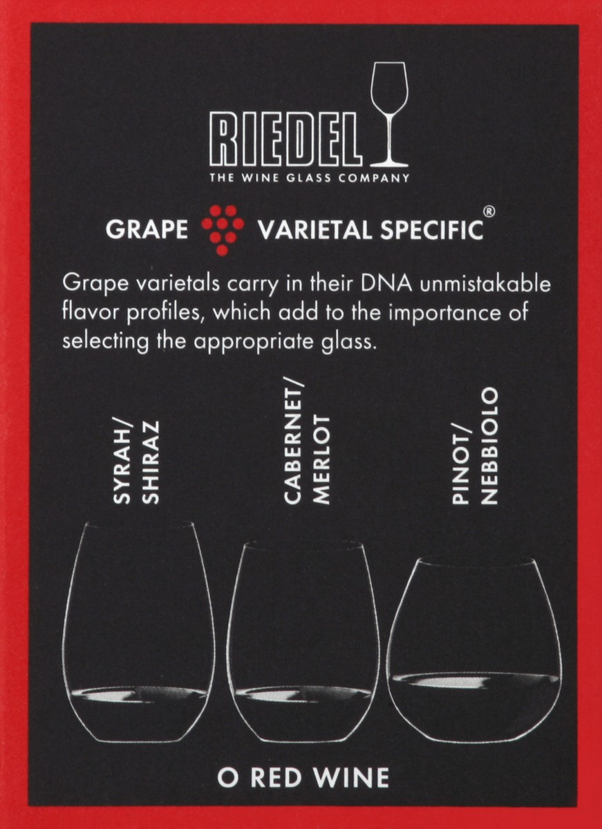 slide 2 of 4, Riedel Glasses 2 ea, 2 ct