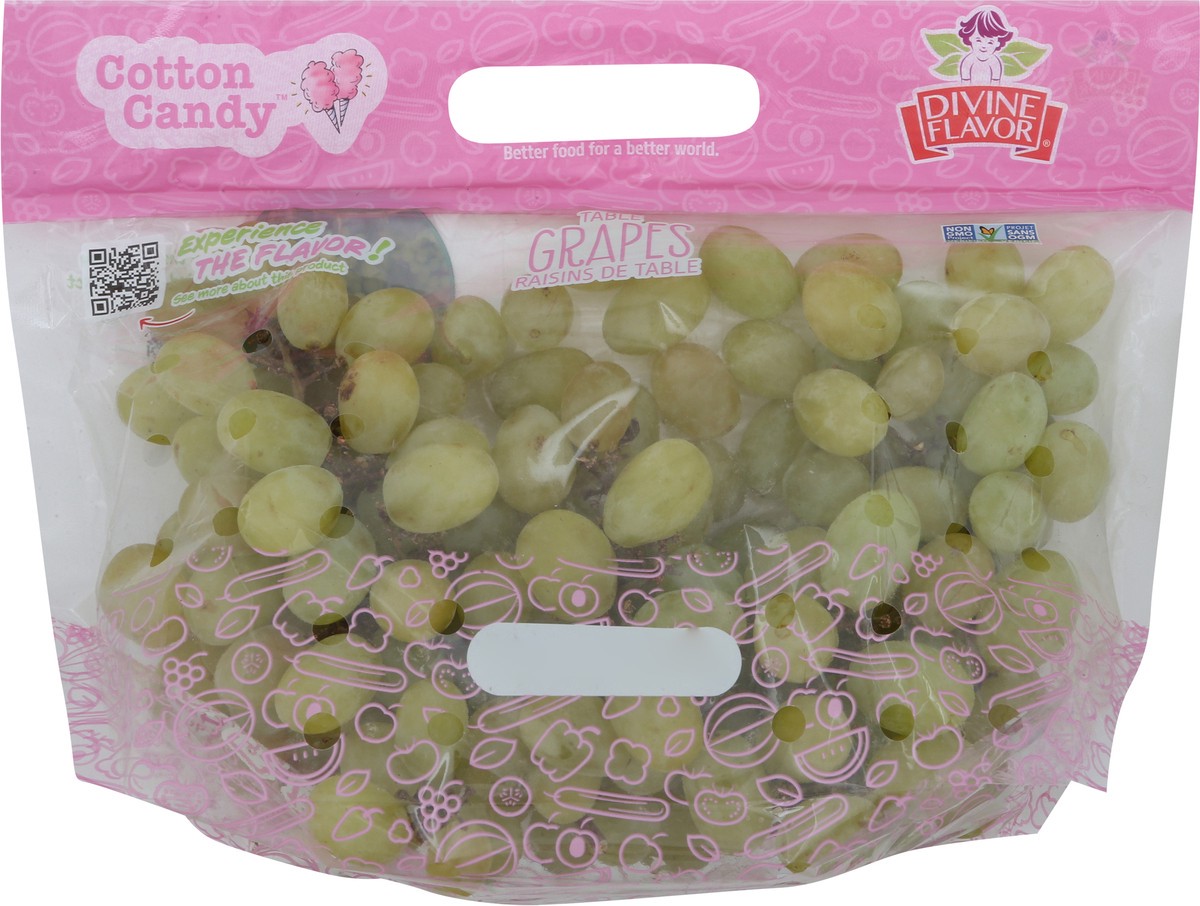slide 5 of 6, Divine Flavor Table Cotton Candy Grapes 1 ea, per lb