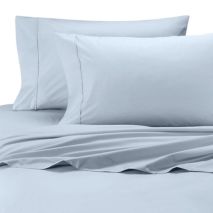 slide 1 of 1, SHEEX Arctic Aire Tencel Lyocell Standard/Queen Pillowcases - Light Blue, 2 ct