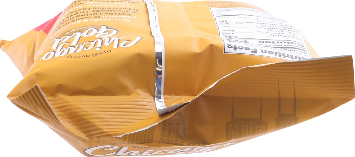 slide 11 of 12, Chicago Gold Popcorn Windy City Mix Gourmet Caramel & Cheddar Flavored Popcorn - 4 oz, 4 oz