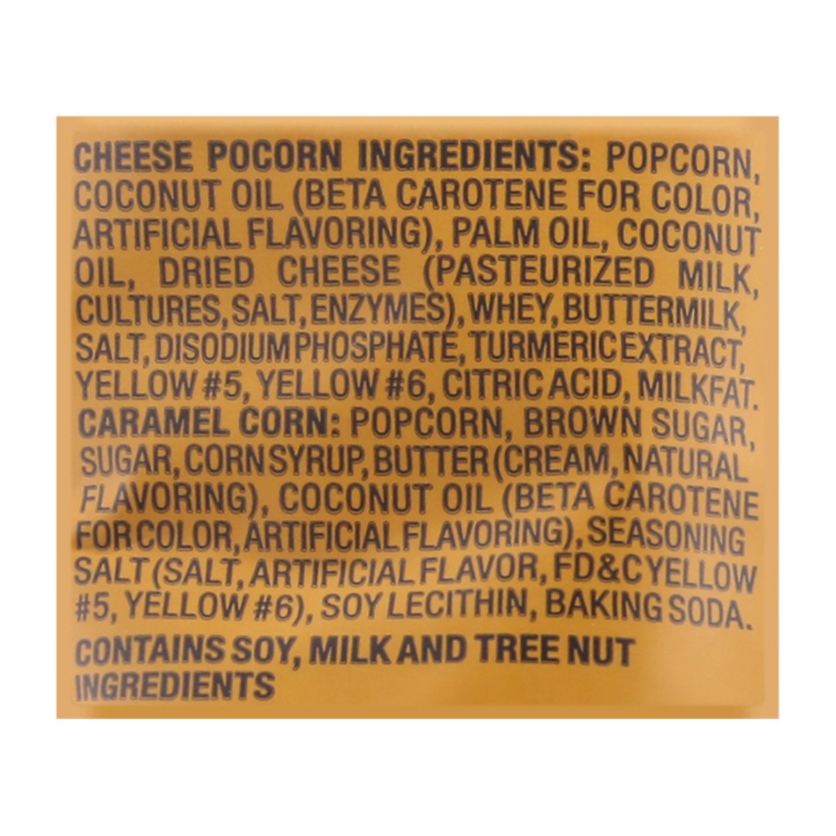 slide 6 of 12, Chicago Gold Popcorn Windy City Mix Gourmet Caramel & Cheddar Flavored Popcorn - 4 oz, 4 oz