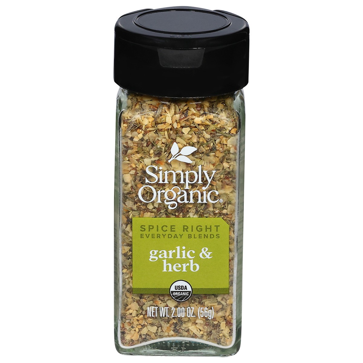 slide 1 of 2, Simply Organic Garlic & Herb Everyday Blends 2.00 oz, 2 oz