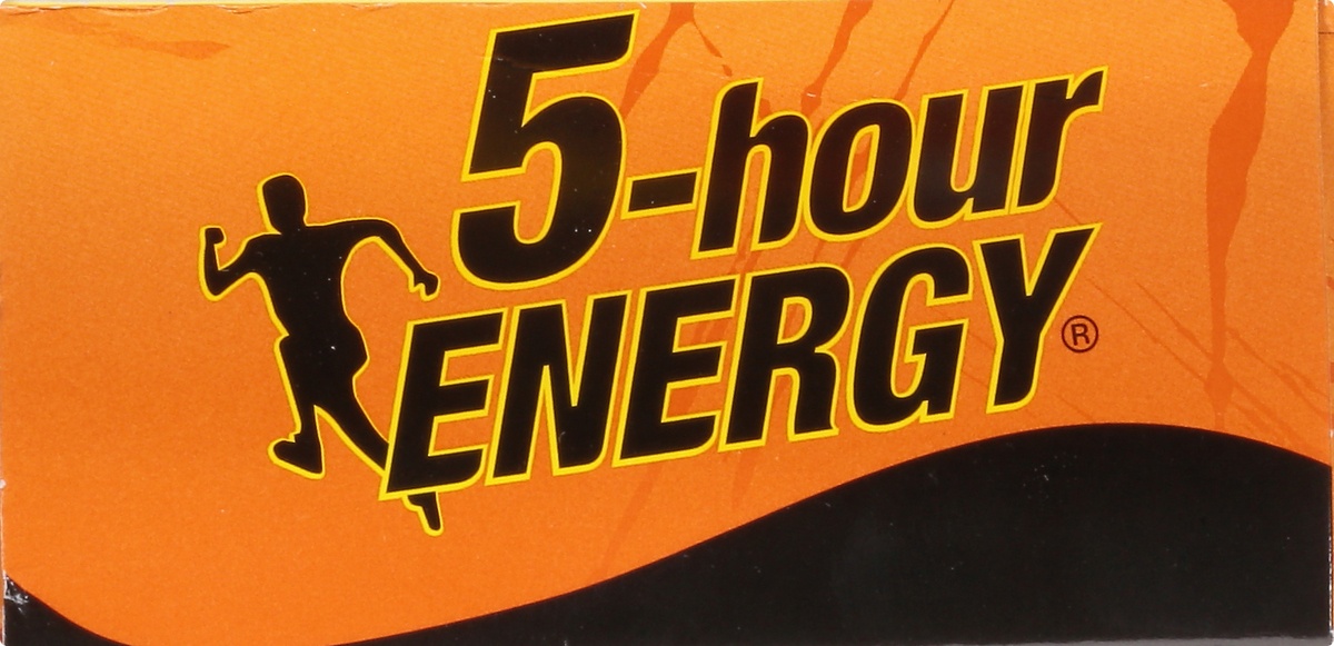 slide 5 of 9, 5-hour ENERGY Shot, Extra Strength, Peach Mango, 2 ct