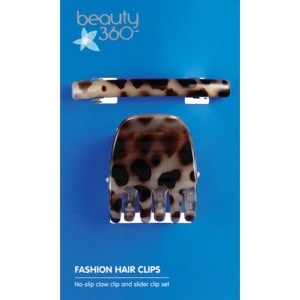 slide 1 of 1, Beauty 360 Fashion Hair Clips, 1 ct