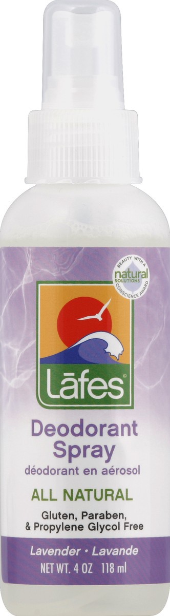 slide 3 of 4, Lafe's Deodorant Spray 4 oz, 4 oz