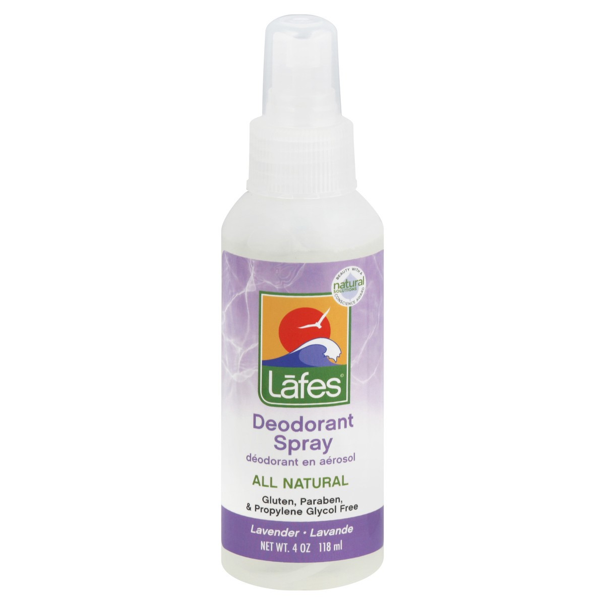 slide 4 of 4, Lafe's Deodorant Spray 4 oz, 4 oz