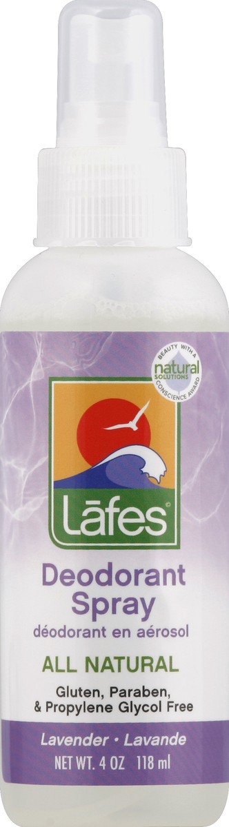 slide 1 of 4, Lafe's Deodorant Spray 4 oz, 4 oz