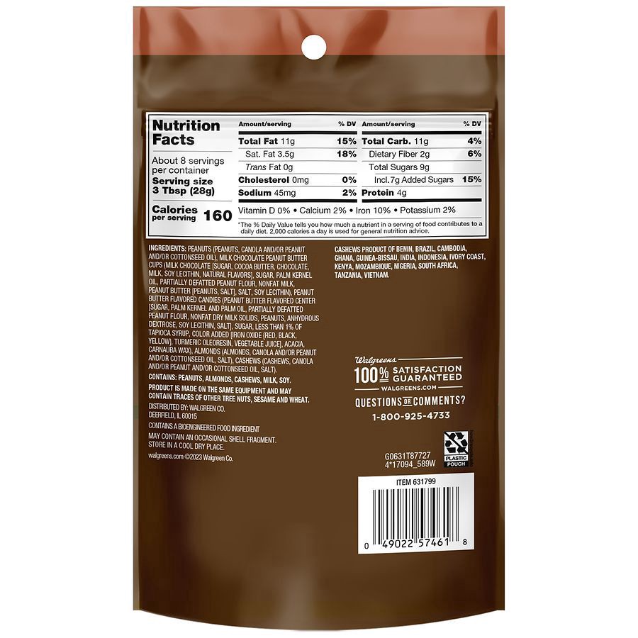 slide 3 of 3, Nice! Trail Mix, 8 oz