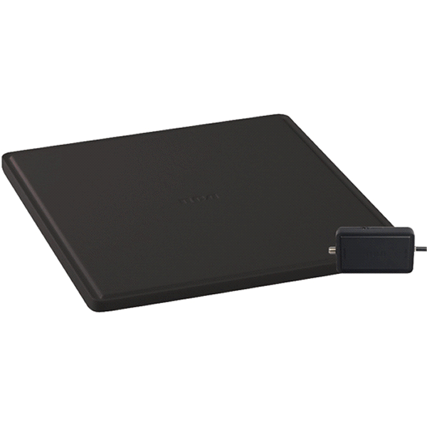 slide 1 of 1, RCA Flat Digital Indoor TV Antenna ANT1650, 1 ct